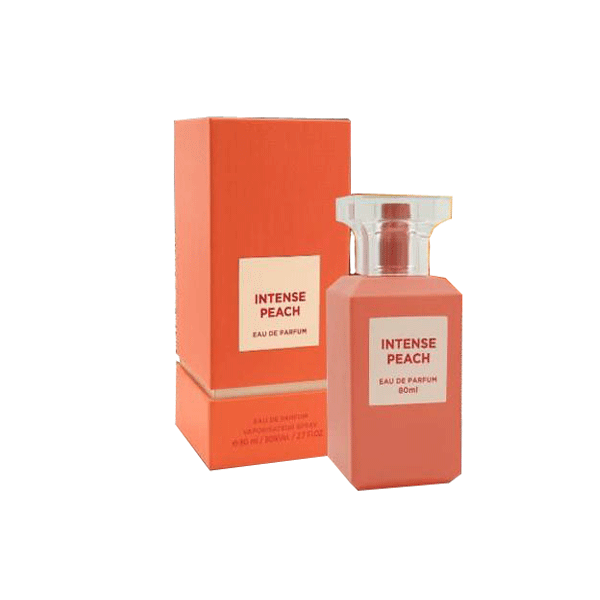 ادو پرفیوم یونیسکس فراگرنس ورد مدل اینتنس پیچ Intense Peach حجم 80 میلی‌لیتر — تصویر ۴