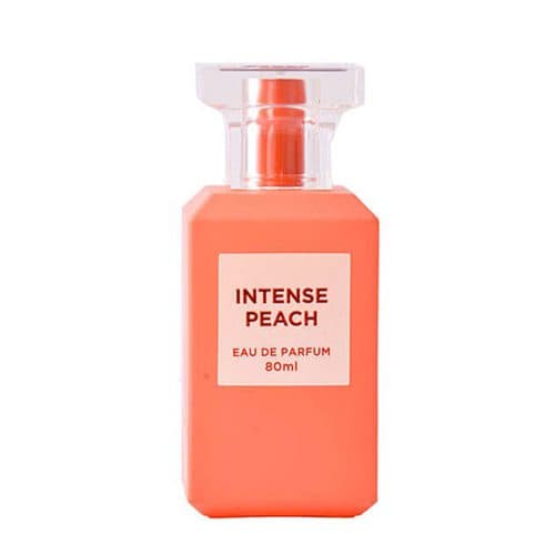 ادو پرفیوم یونیسکس فراگرنس ورد مدل اینتنس پیچ Intense Peach حجم 80 میلی‌لیتر — تصویر ۵