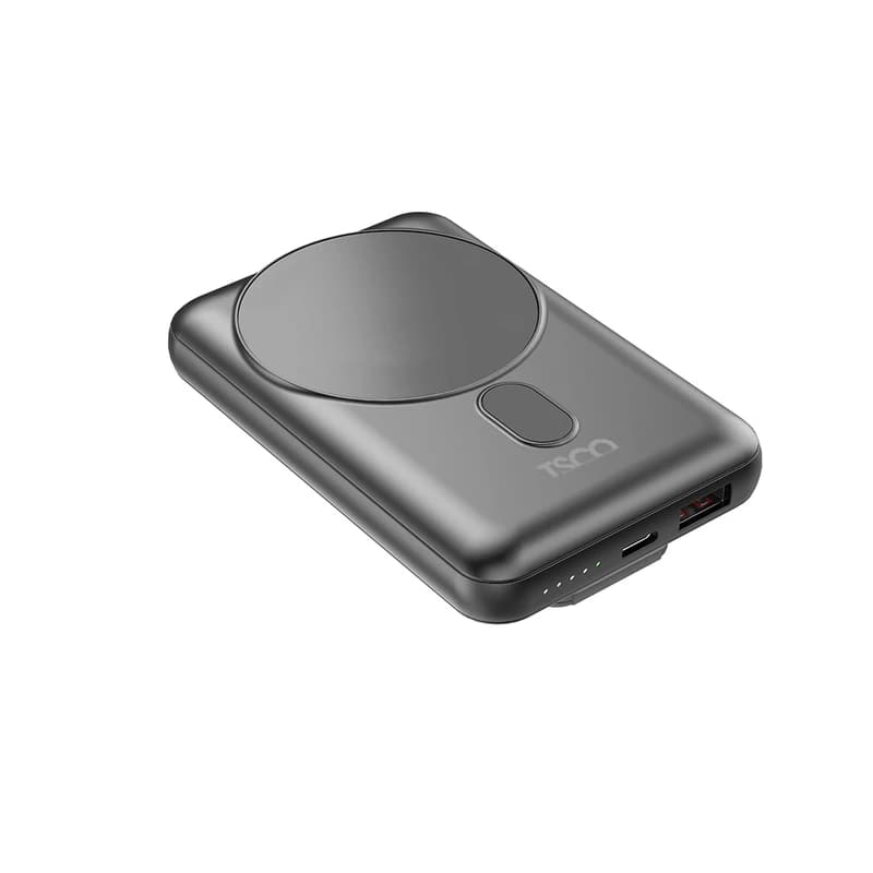 پاوربانک وایرلس تسکو مدل TP 938W ظرفیت 10000 میلی آمپر ساعت — تصویر ۲