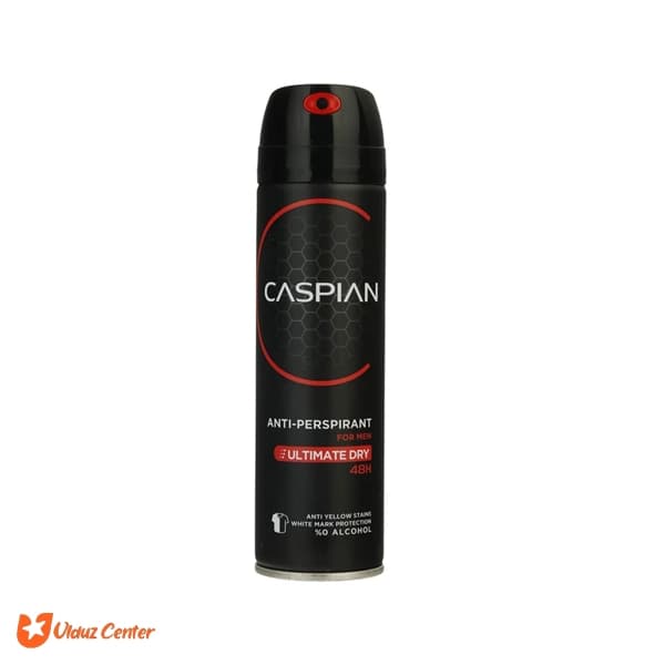 اسپری ضد تعریق مردانه کاسپین مدل Utimate Dry حجم 150 میل