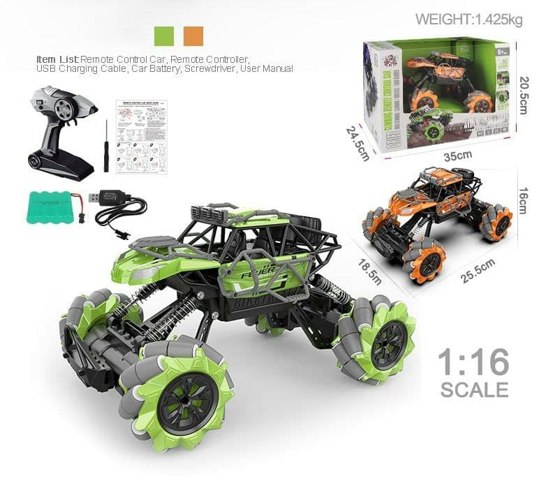 ماشین کنترلی آفرود صخره نورد مدل CLIMBING CAR کد SL198