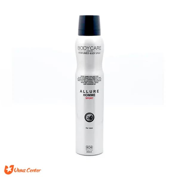 اسپری خوشبو کننده بدن مردانه بادی کر مدل Allure Homme Sport حجم 200 میل — تصویر ۳