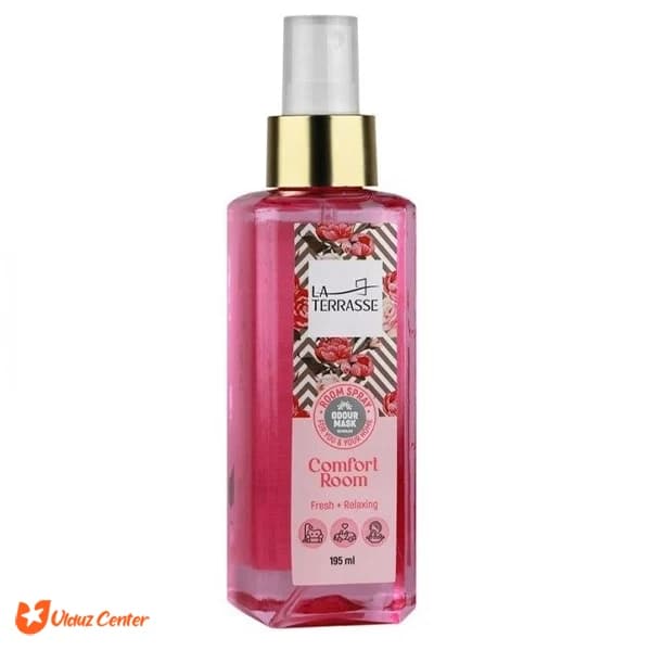 خوشبو کننده هوا لاتراس مدل Comfort Room حجم 195 میل