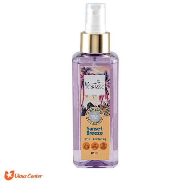 خوشبو کننده هوا لاتراس مدل Sunset Breeze حجم 195 میل