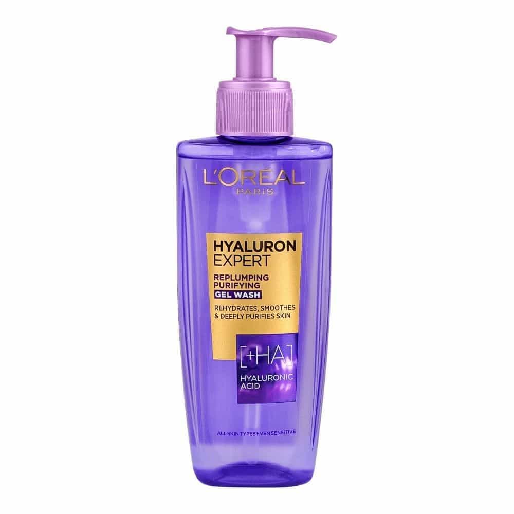 ژل شستشو لورآل مدل Hyaluron Expert Gel Wash — تصویر ۳