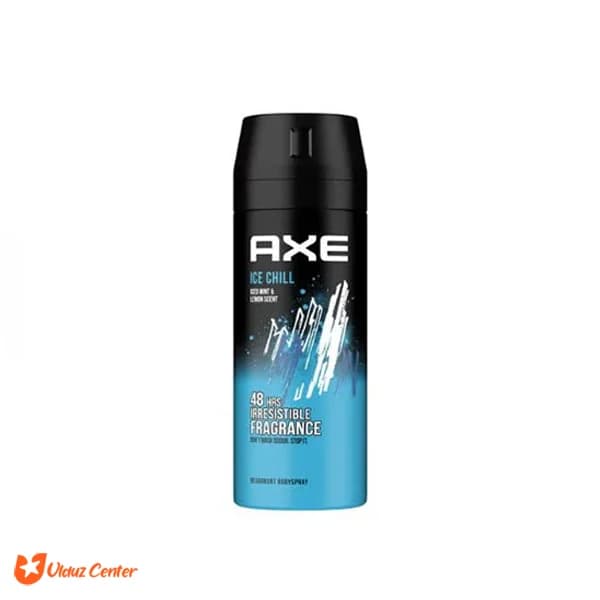 اسپری بدن AXE مدل Ice Chill حجم 150 میل — تصویر ۲