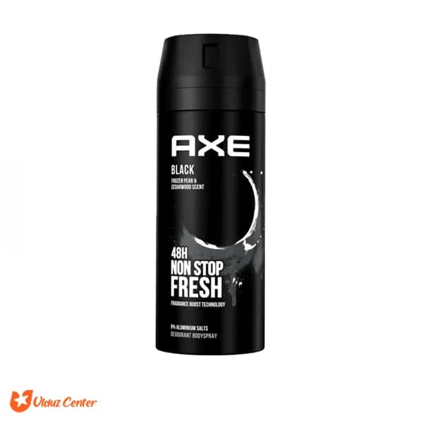 اسپری بدن AXE مدل Black حجم 150 میل
