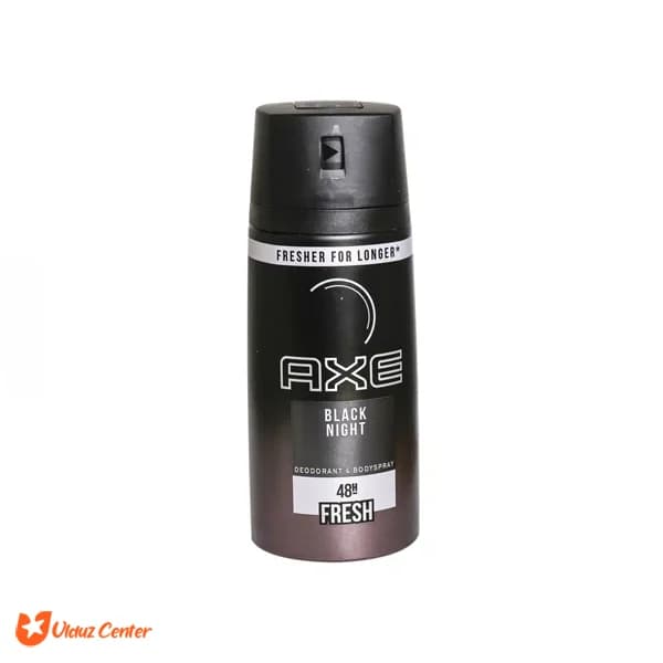 اسپری بدن AXE مدل Black Night حجم 150 میل