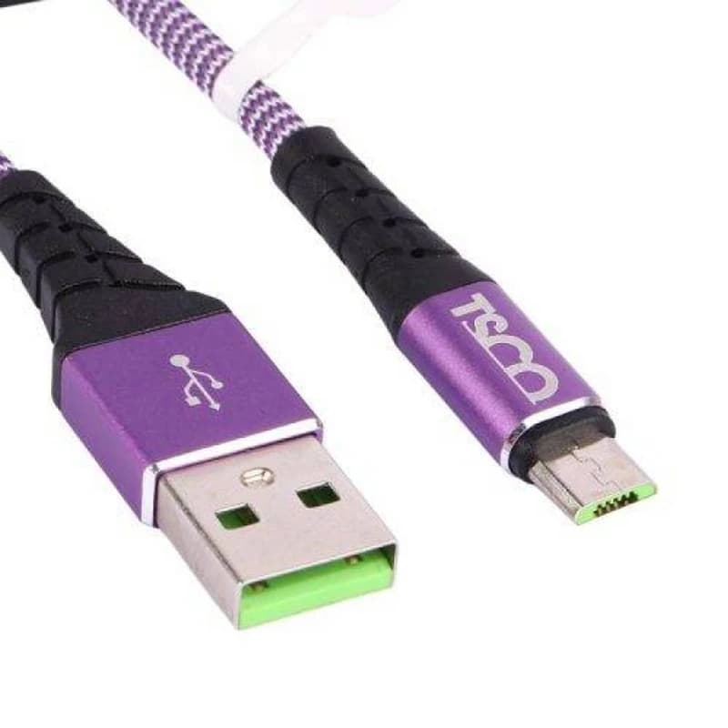 کابل تبدیل USB به microUSB تسکو مدل TC A194 طول 1 متر — تصویر ۷