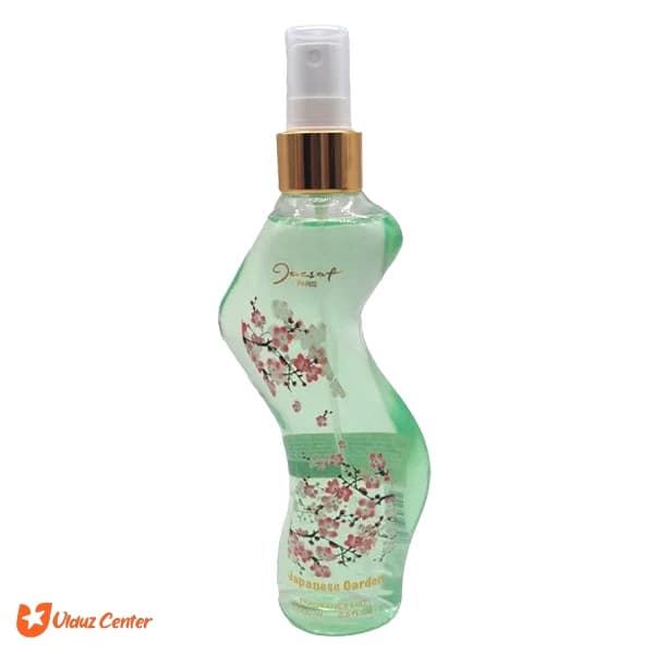 بادی اسپلش ژک ساف پاریس مدل Japanese Garden حجم 250 میل