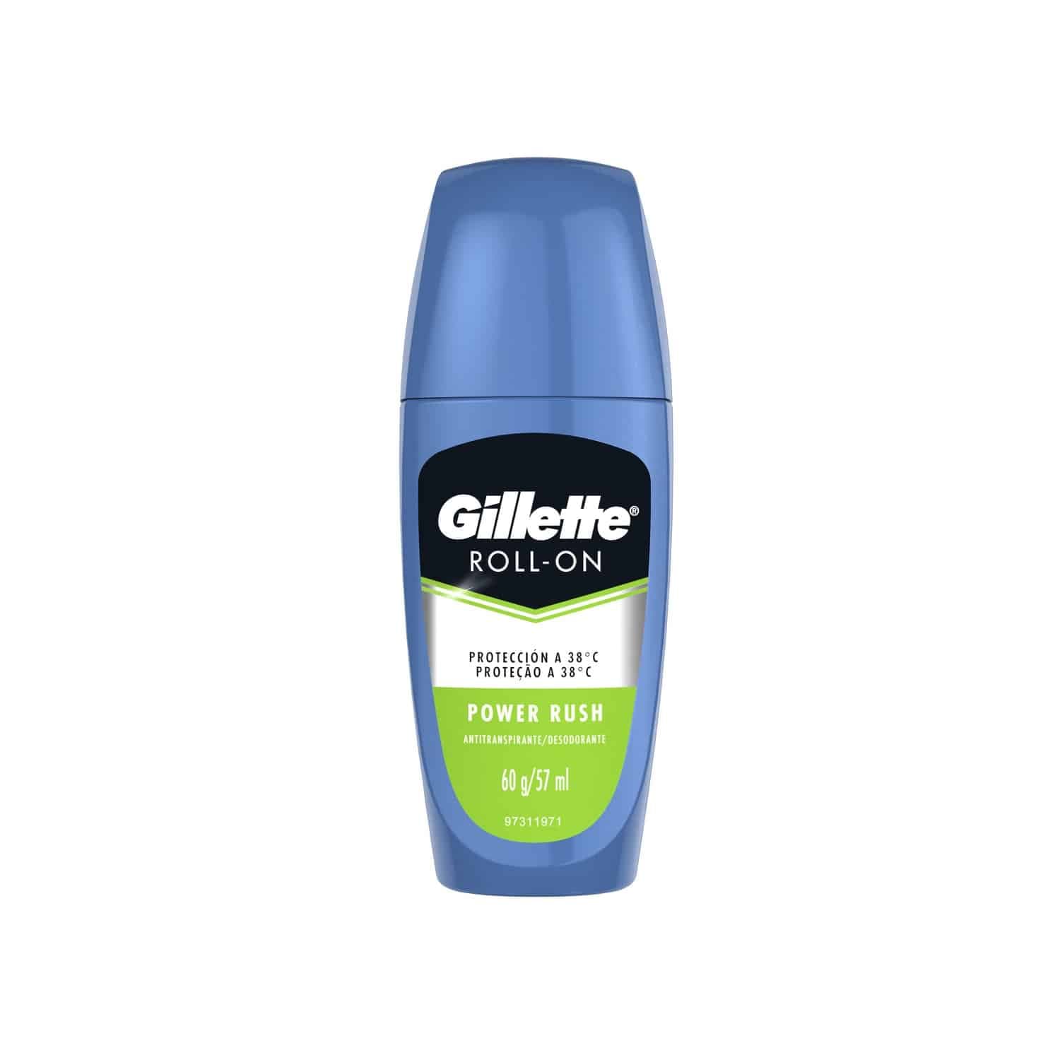 مام رول ژیلت مدل Power Rush Roll-on