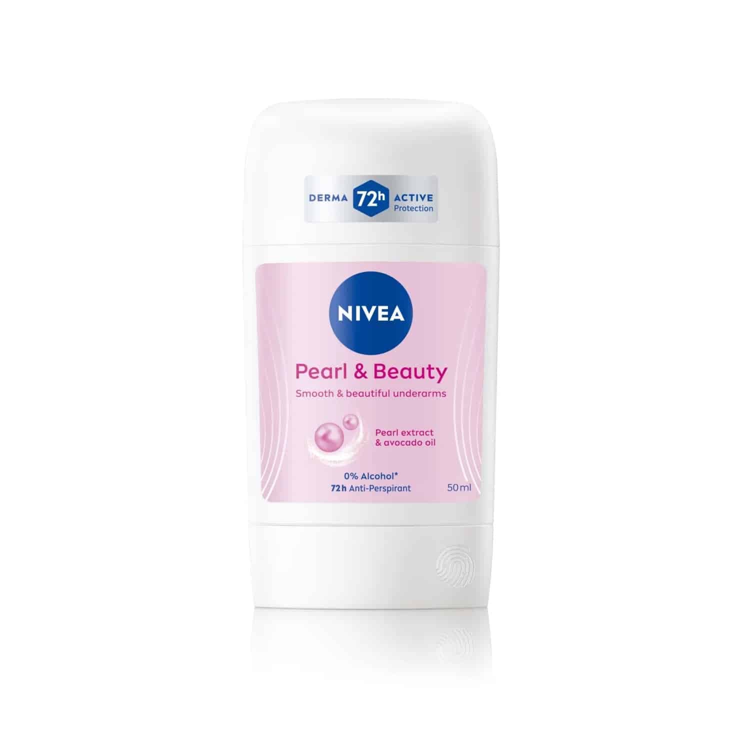 مام استیک نیوا مدل Pearl and Beauty Stick