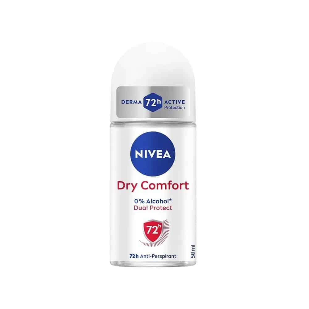 مام رول نیوا مدل Dry Comfort Anti-Perspirant