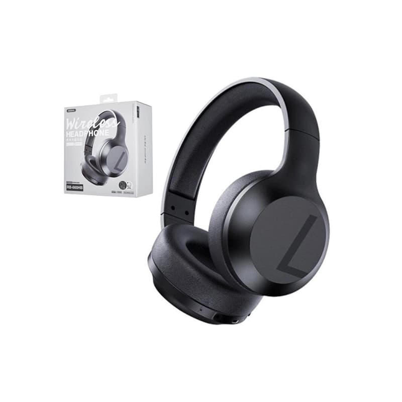 هدفون بی سیم ریمکس مدل RB-660HB — تصویر ۱۰