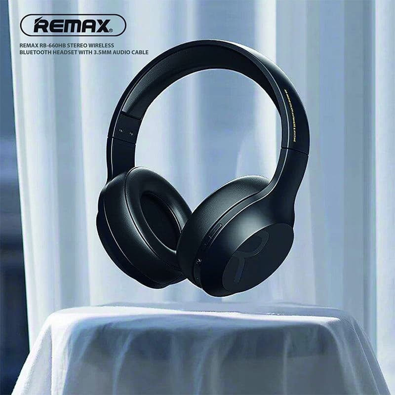 هدفون بی سیم ریمکس مدل RB-660HB — تصویر ۱۱