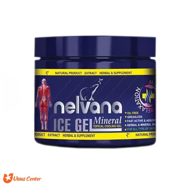 ژل ماساژ بدن نلوانا 250 گرم
