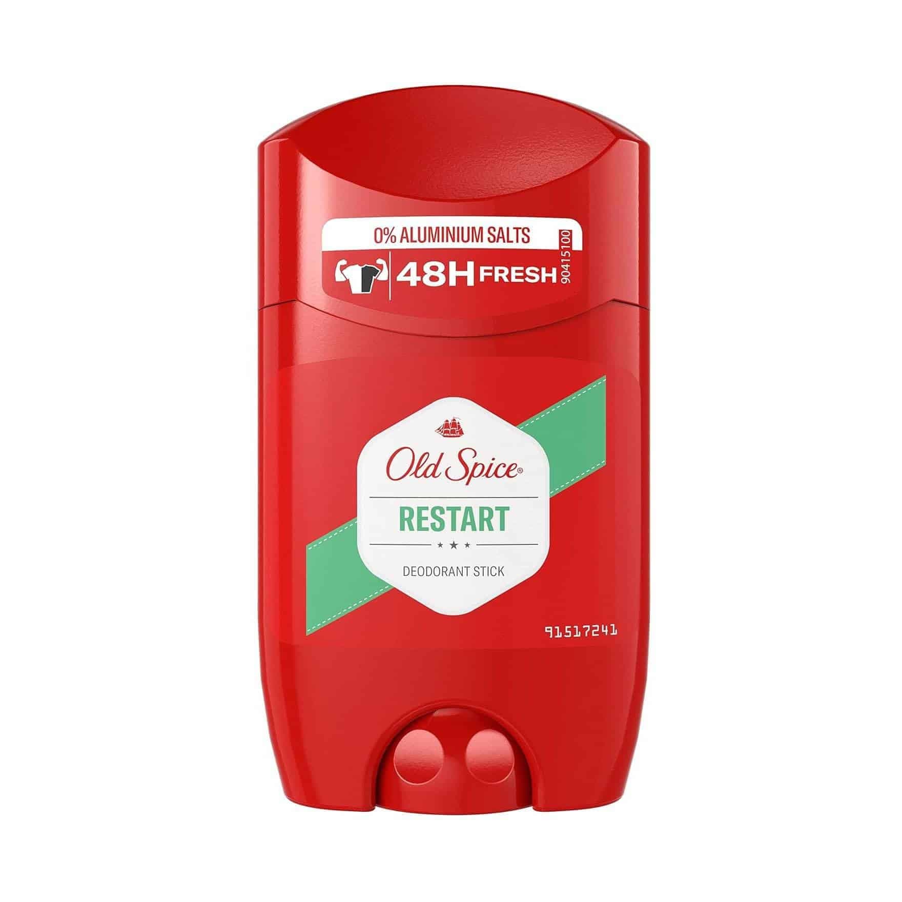 مام الد اسپایس مدل Restart Deodorant Stick 50g