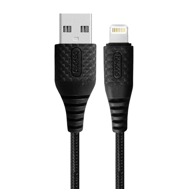 کابل تبدیل 1 متری USB به لایتنینگ بیاند مدل BA-312