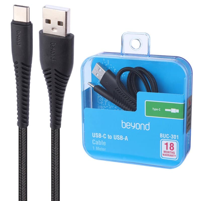 کابل تبدیل 1 متری USB به MicroUSB بیاند مدل BUM-301 — تصویر ۲
