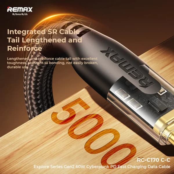 کابل شارژ ریمکس RC-C170 — تصویر ۱۰