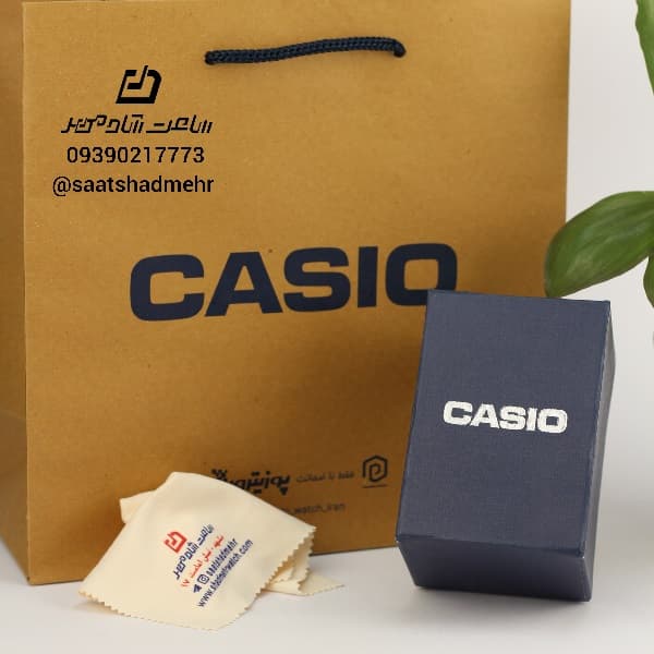 ساعت مچی تک موتور مردانه کاسیو (Casio) MTP-1303D-7AVDF — تصویر ۴