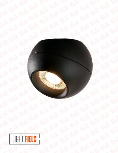 چراغ دکوراتیو سقفی 359 درجه 10 وات روکار لایت فیلد — تصویر ۴