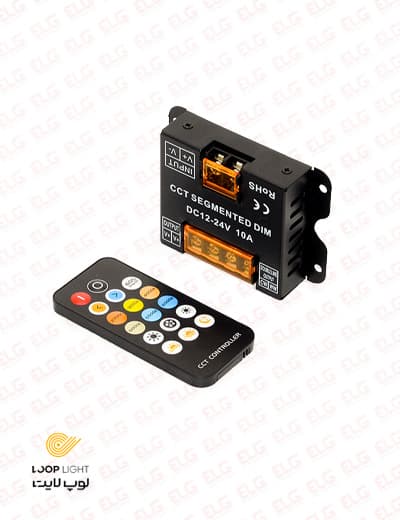کنترلر ریسه 10 آمپر Sunset لوپ لایت 12~24 ولت مدل RF