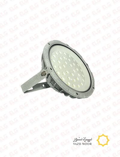 چراغ سوله ای با رفلکتور 120 وات یزد نور — تصویر ۳