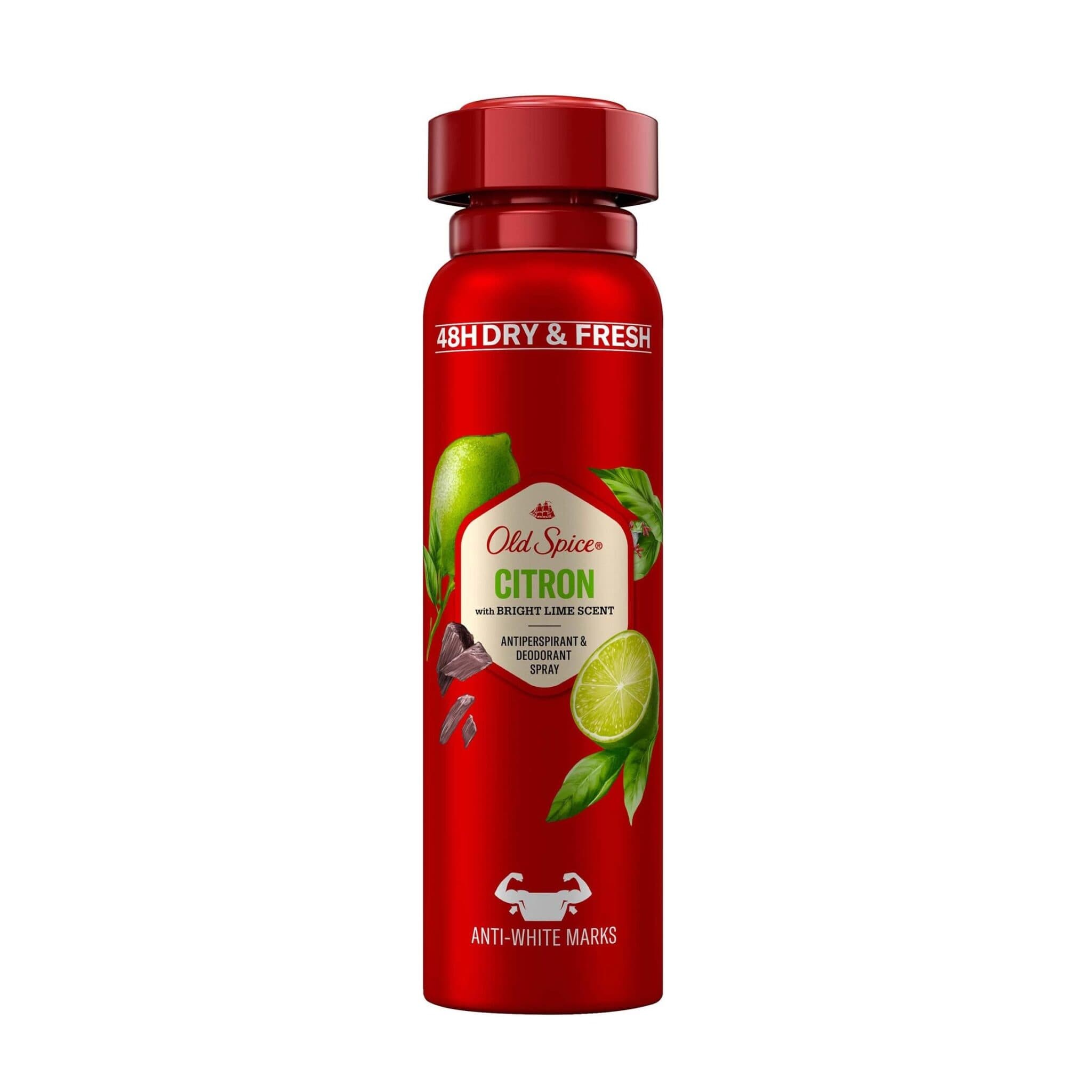 اسپری دئودورانت الد اسپایس مدل Citron Deodorant