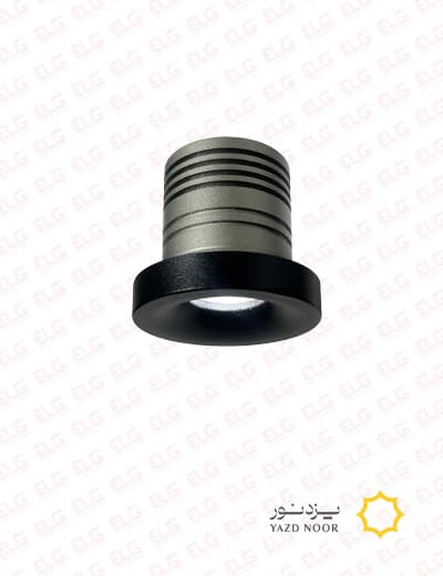 چراغ پارکتی پیچی 3 وات COB یزدنور — تصویر ۲