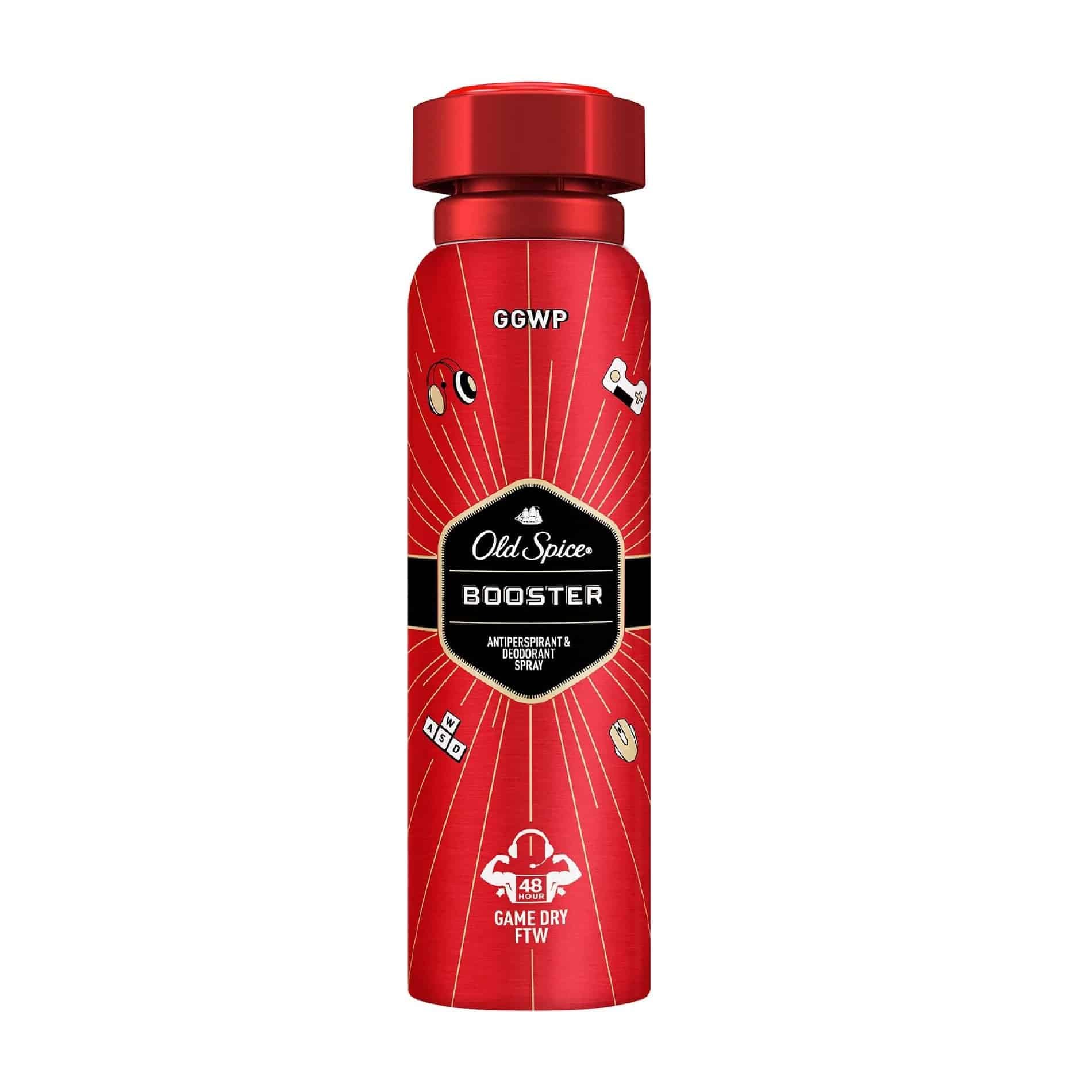 اسپری ضد تعریق الد اسپایس مدل Booster Deodorant