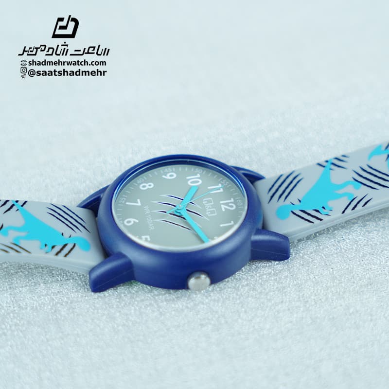 ساعت مچی تک موتور بچگانه Q&Q V23A-005VY — تصویر ۲