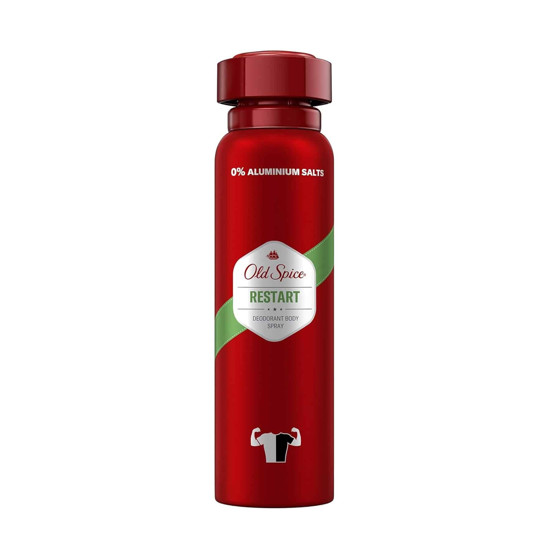 اسپری دئودورانت الد اسپایس مدل Restart Deodorant
