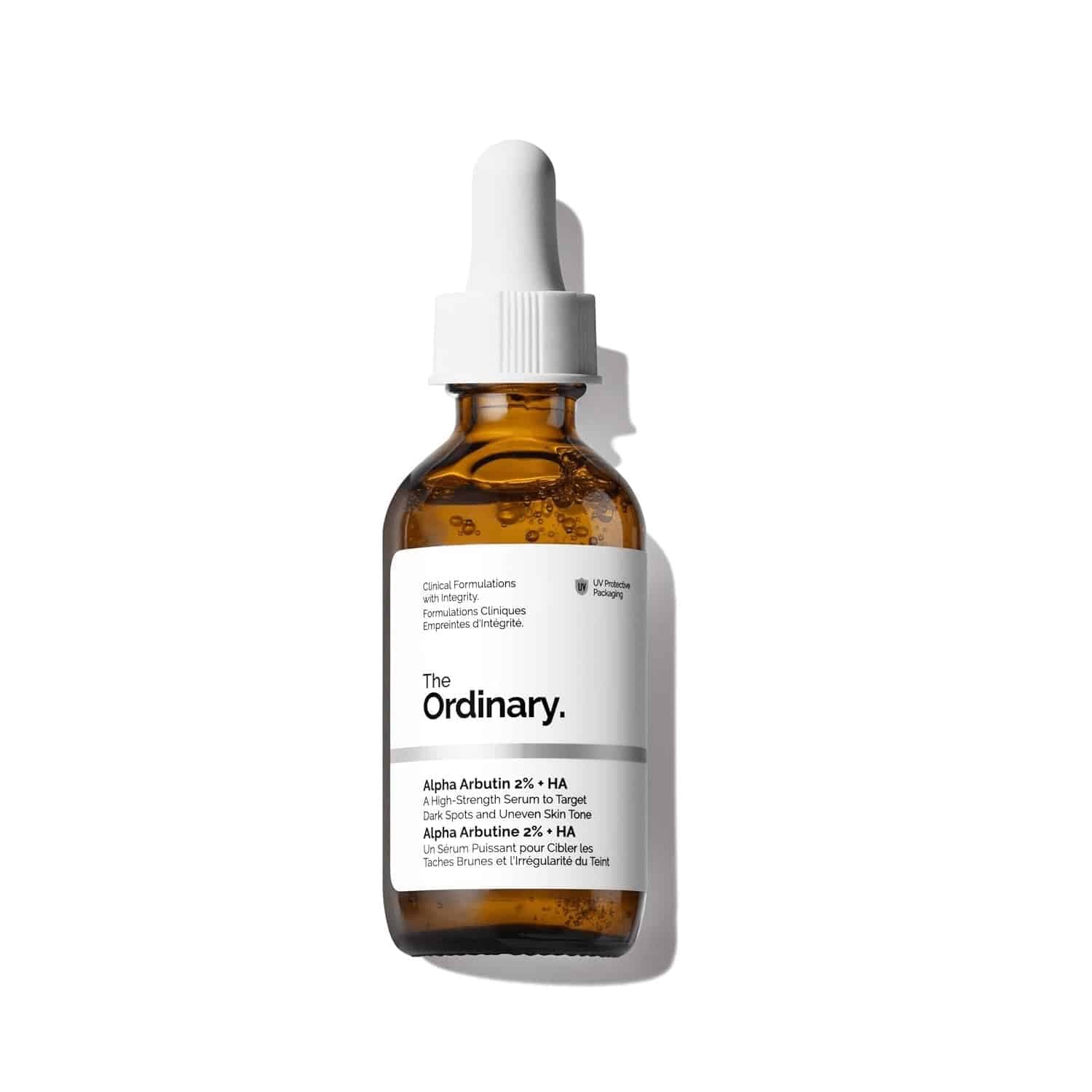 سرم ضد لک و روشن کننده اوردینری مدل Alpha Arbutin 2% + HA