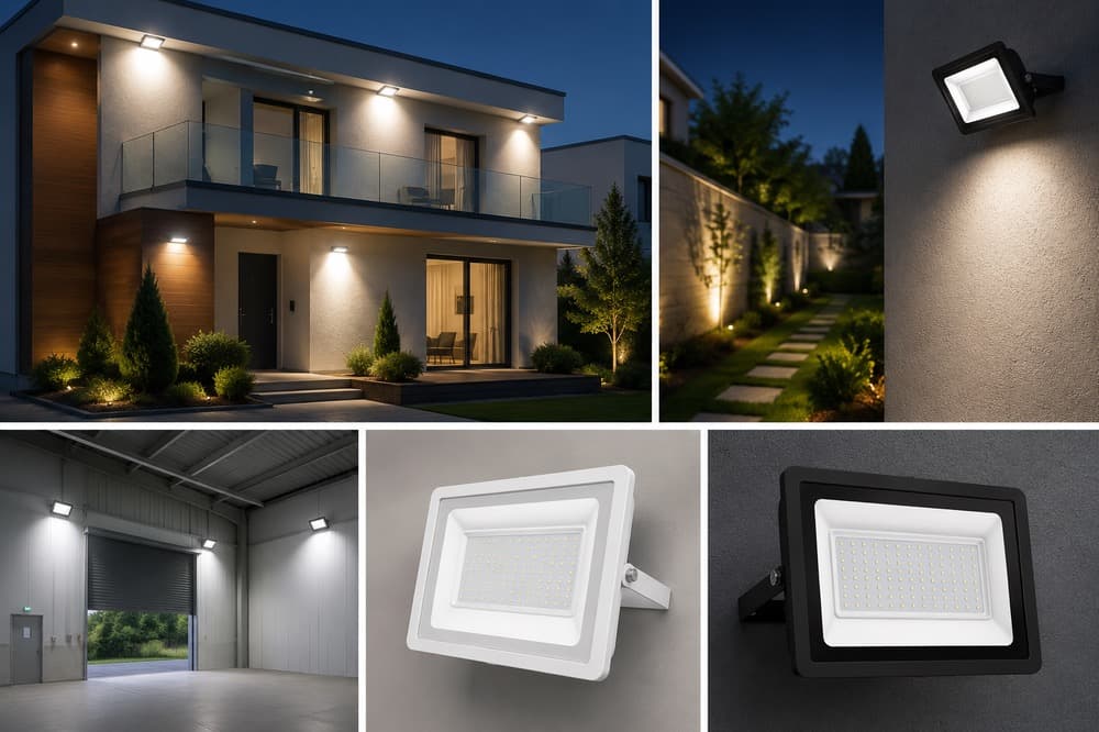 پروژکتور 100 وات LED-SMD یکتا افروز — تصویر ۷