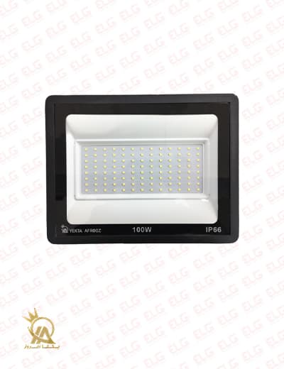 پروژکتور 100 وات LED-SMD یکتا افروز — تصویر ۲