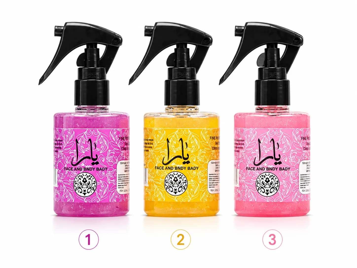 عطر مو یارا ۱۲۰ میل، شاین و رایحه ماندگار کد 606