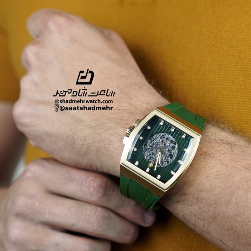 ساعت مچی اتومات مردانه کوبل (COBEL ) CB6238G — تصویر ۱۱