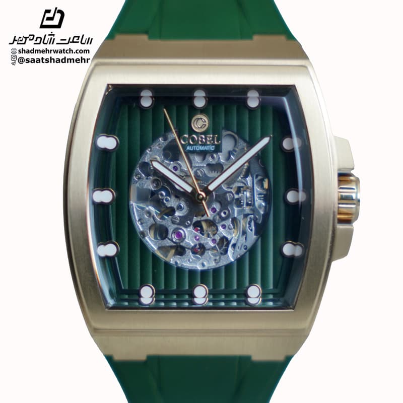 ساعت مچی اتومات مردانه کوبل (COBEL ) CB6238G — تصویر ۲