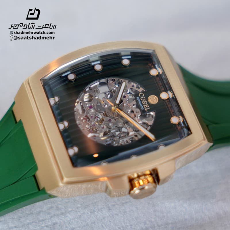 ساعت مچی اتومات مردانه کوبل (COBEL ) CB6238G — تصویر ۴