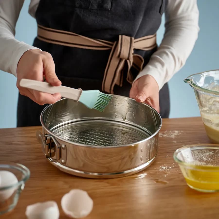 قالب کمربندی کیک ایکیا مدل VINTERROCKA، استیل ضدزنگ، قطر ۲۲ سانتی‌متر — تصویر ۸