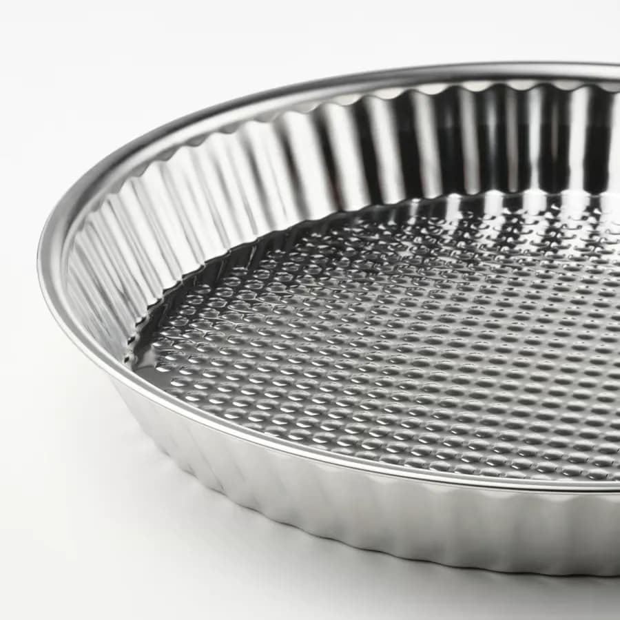 قالب پای ایکیا مدل VINTERROCKA، استیل ضدزنگ، قطر ۳۰ سانتیمتر / حجم 2.2 لیتر — تصویر ۷