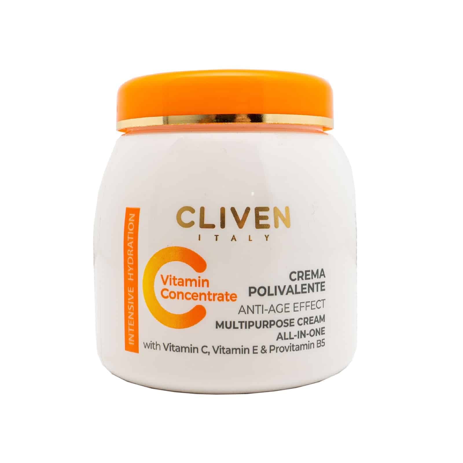 کرم کلیون مدل Vitamin Concentrate مناسب انواع پوست حجم 300 میلی لیتر