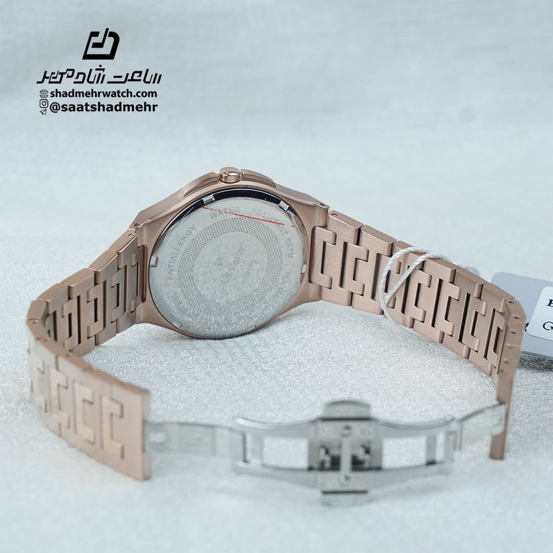ساعت مچی تک موتور مردانه گرناویک (Gernavic) 227G-3 — تصویر ۱۲