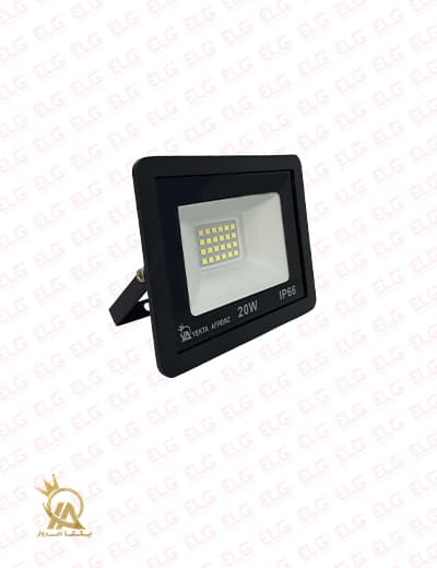 پروژکتور 20 وات LED-SMD یکتا افروز — تصویر ۴