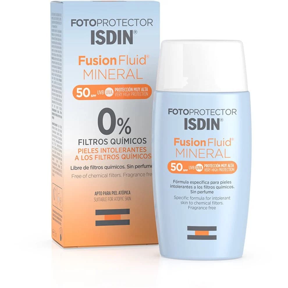 ضد آفتاب برند Fusion Fluid مینرال SPF50 کد 1523 — تصویر ۶
