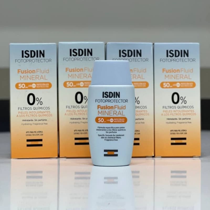 ضد آفتاب برند Fusion Fluid مینرال SPF50 کد 1523 — تصویر ۴