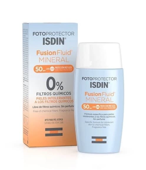 ضد آفتاب برند Fusion Fluid مینرال SPF50 کد 1523