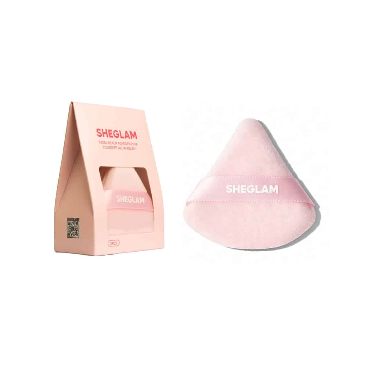 پد مثلثی شیگلم مدل Insta-Ready Powder Puff