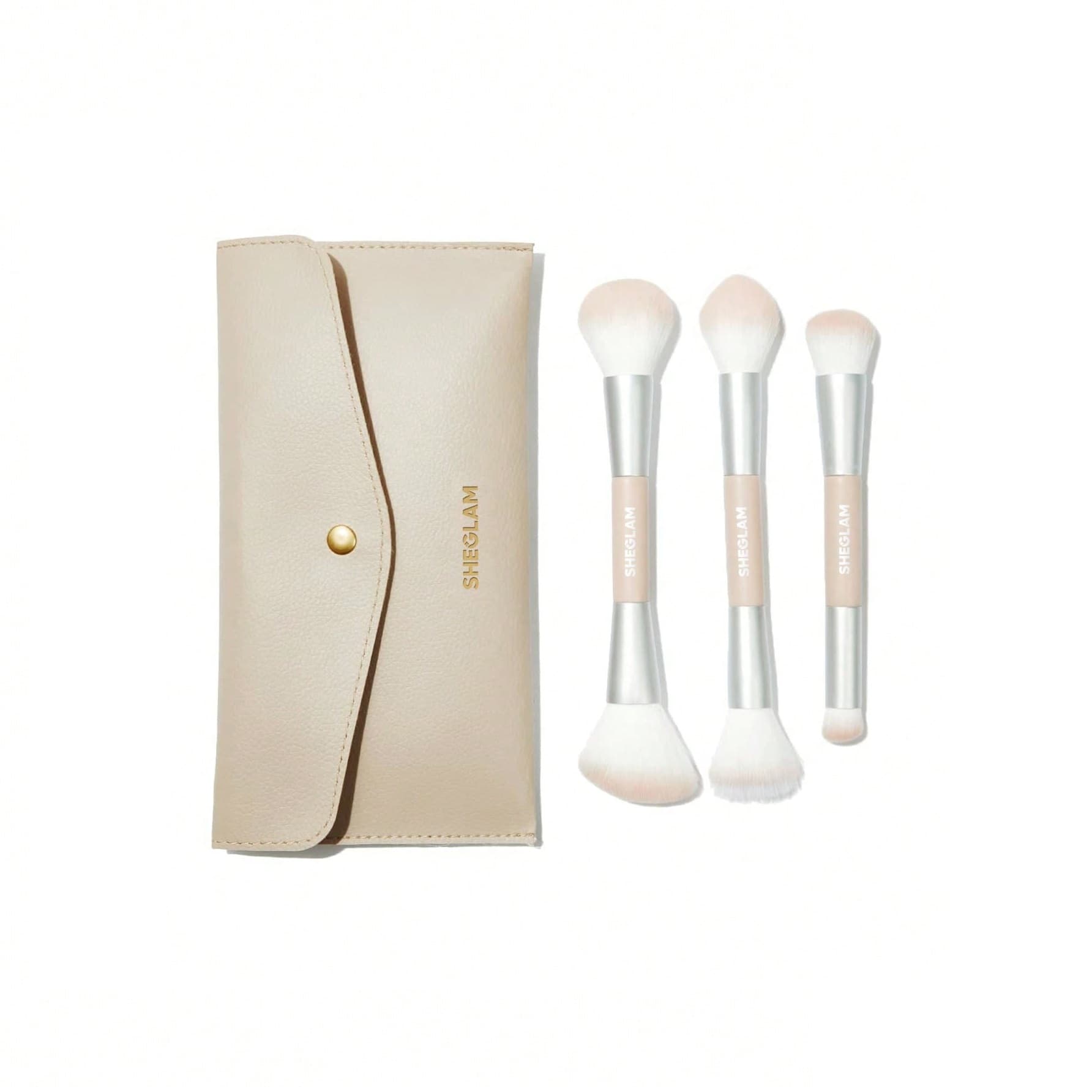 ست براش شیگلم مدل Glam 101 Face Essentials